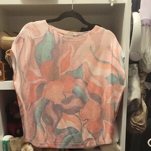 Sioni Multicolor Floral Women's Blouse